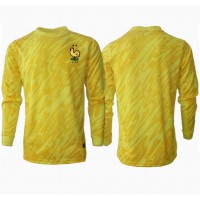 Maglia Calcio Francia Portiere Prima Divisa Europei 2024 Manica Lunga